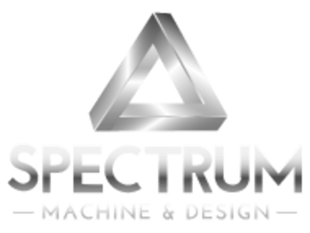 Spectrum Machine & Design Logo